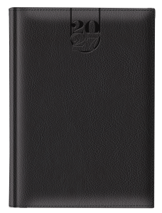 Agenda-clásica--dorada-color-negro--BN